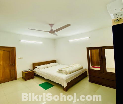 2-Bedroom Serviced Apartment in Bashundhara R/A